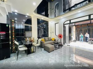 Bán gấp cặp siêu phẩm 140/ Phạm Văn Chiêu P9 Gò Vấp 62m2 hẻm ô tô 4m 1 trục (HH 100tr)