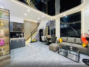 Bán gấp cặp siêu phẩm 140/ Phạm Văn Chiêu P9 Gò Vấp 62m2 hẻm ô tô 4m 1 trục (HH 100tr)