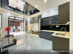 Bán gấp cặp siêu phẩm 140/ Phạm Văn Chiêu P9 Gò Vấp 62m2 hẻm ô tô 4m 1 trục (HH 100tr)