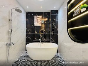 Bán nhà 3 tầng hẻm xe hơi sau căn mặt tiền Lê Văn Thọ 5.2 x 9m 3 PN 3 WC sân thượng siêu rộng