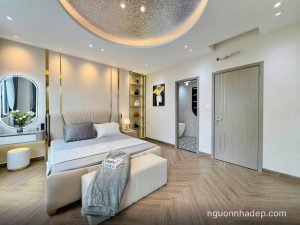 Bán nhà 3 tầng hẻm xe hơi sau căn mặt tiền Lê Văn Thọ 5.2 x 9m 3 PN 3 WC sân thượng siêu rộng