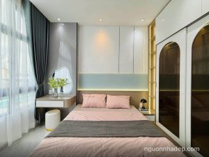 Bán nhà 3 tầng hẻm xe hơi sau căn mặt tiền Lê Văn Thọ 5.2 x 9m 3 PN 3 WC sân thượng siêu rộng