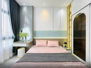 Bán nhà 3 tầng hẻm xe hơi sau căn mặt tiền Lê Văn Thọ 5.2 x 9m 3 PN 3 WC sân thượng siêu rộng