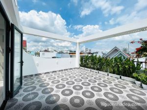 Bán nhà 3 tầng hẻm xe hơi sau căn mặt tiền Lê Văn Thọ 5.2 x 9m 3 PN 3 WC sân thượng siêu rộng