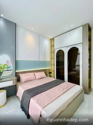 Bán nhà 3 tầng hẻm xe hơi sau căn mặt tiền Lê Văn Thọ 5.2 x 9m 3 PN 3 WC sân thượng siêu rộng