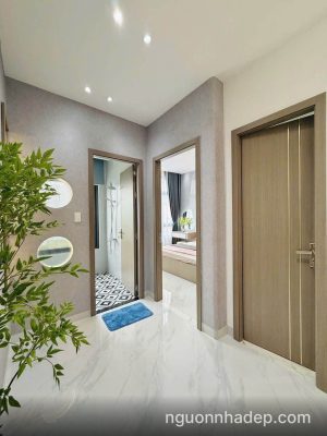 Bán nhà 3 tầng hẻm xe hơi sau căn mặt tiền Lê Văn Thọ 5.2 x 9m 3 PN 3 WC sân thượng siêu rộng