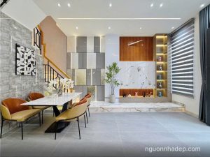 Bán nhà 3 tầng hẻm xe hơi sau căn mặt tiền Lê Văn Thọ 5.2 x 9m 3 PN 3 WC sân thượng siêu rộng