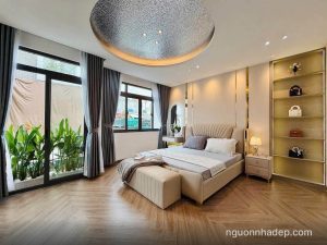 Bán nhà 3 tầng hẻm xe hơi sau căn mặt tiền Lê Văn Thọ 5.2 x 9m 3 PN 3 WC sân thượng siêu rộng