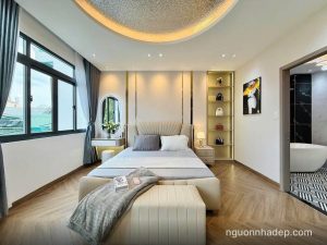 Bán nhà 3 tầng hẻm xe hơi sau căn mặt tiền Lê Văn Thọ 5.2 x 9m 3 PN 3 WC sân thượng siêu rộng