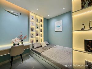 Bán nhà 3 tầng hẻm xe hơi sau căn mặt tiền Lê Văn Thọ 5.2 x 9m 3 PN 3 WC sân thượng siêu rộng