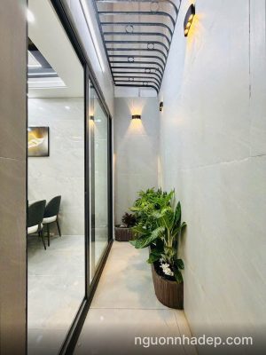 Bán gấp siêu phẩm xây mới cạnh Emart Phan Huy Ích, hẻm ô tô, 58.3m2, ngang 5m rất rộng, tặng full nội thất