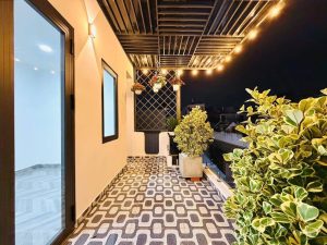 Bán gấp siêu phẩm xây mới cạnh Emart Phan Huy Ích, hẻm ô tô, 58.3m2, ngang 5m rất rộng, tặng full nội thất