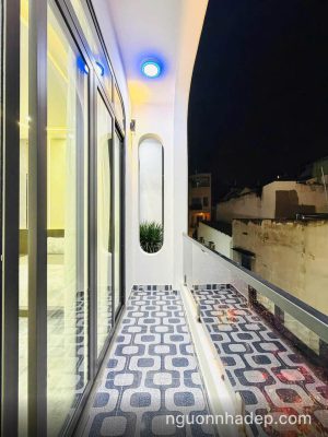 Bán gấp siêu phẩm xây mới cạnh Emart Phan Huy Ích, hẻm ô tô, 58.3m2, ngang 5m rất rộng, tặng full nội thất