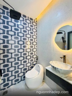 Bán gấp siêu phẩm xây mới cạnh Emart Phan Huy Ích, hẻm ô tô, 58.3m2, ngang 5m rất rộng, tặng full nội thất