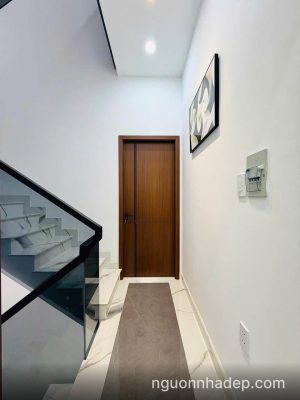 Bán gấp siêu phẩm xây mới cạnh Emart Phan Huy Ích, hẻm ô tô, 58.3m2, ngang 5m rất rộng, tặng full nội thất