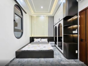 Bán gấp siêu phẩm xây mới cạnh Emart Phan Huy Ích, hẻm ô tô, 58.3m2, ngang 5m rất rộng, tặng full nội thất