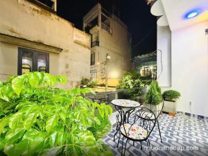 Bán gấp siêu phẩm xây mới cạnh Emart Phan Huy Ích, hẻm ô tô, 58.3m2, ngang 5m rất rộng, tặng full nội thất