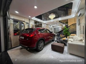 Bán gấp siêu phẩm xây mới cạnh Emart Phan Huy Ích, hẻm ô tô, 58.3m2, ngang 5m rất rộng, tặng full nội thất