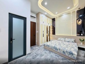 Bán gấp siêu phẩm xây mới cạnh Emart Phan Huy Ích, hẻm ô tô, 58.3m2, ngang 5m rất rộng, tặng full nội thất