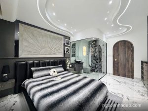 Bán nhà mới gần mặt tiền Nguyễn Tư Giản, P12 Gò Vấp có thang máy, đường 5m, DT 4x18m