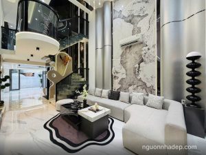 Bán nhà mới gần mặt tiền Nguyễn Tư Giản, P12 Gò Vấp có thang máy, đường 5m, DT 4x18m