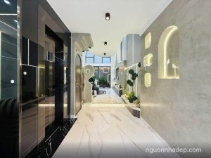 Bán nhà mới gần mặt tiền Nguyễn Tư Giản, P12 Gò Vấp có thang máy, đường 5m, DT 4x18m