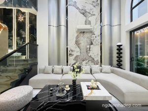 Bán nhà mới gần mặt tiền Nguyễn Tư Giản, P12 Gò Vấp có thang máy, đường 5m, DT 4x18m