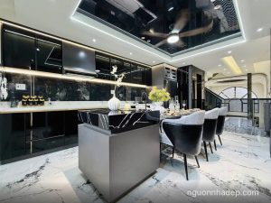 Bán nhà mới gần mặt tiền Nguyễn Tư Giản, P12 Gò Vấp có thang máy, đường 5m, DT 4x18m