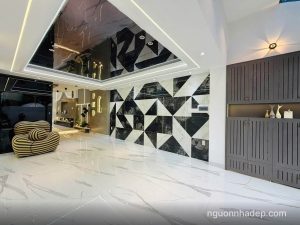 Bán nhà mới gần mặt tiền Nguyễn Tư Giản, P12 Gò Vấp có thang máy, đường 5m, DT 4x18m