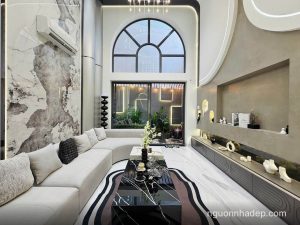 Bán nhà mới gần mặt tiền Nguyễn Tư Giản, P12 Gò Vấp có thang máy, đường 5m, DT 4x18m