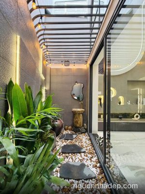 Bán nhà mới gần mặt tiền Nguyễn Tư Giản, P12 Gò Vấp có thang máy, đường 5m, DT 4x18m