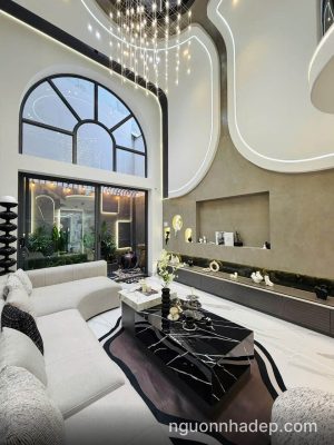 Bán nhà mới gần mặt tiền Nguyễn Tư Giản, P12 Gò Vấp có thang máy, đường 5m, DT 4x18m