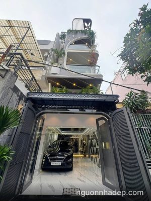 Bán nhà mới gần mặt tiền Nguyễn Tư Giản, P12 Gò Vấp có thang máy, đường 5m, DT 4x18m