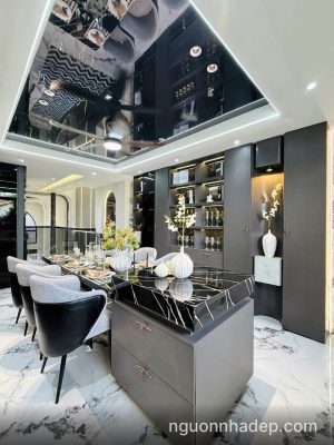 Bán nhà mới gần mặt tiền Nguyễn Tư Giản, P12 Gò Vấp có thang máy, đường 5m, DT 4x18m