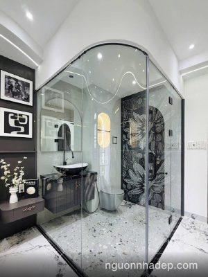 Bán nhà mới gần mặt tiền Nguyễn Tư Giản, P12 Gò Vấp có thang máy, đường 5m, DT 4x18m