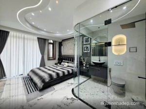 Bán nhà mới gần mặt tiền Nguyễn Tư Giản, P12 Gò Vấp có thang máy, đường 5m, DT 4x18m