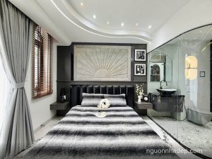 Bán nhà mới gần mặt tiền Nguyễn Tư Giản, P12 Gò Vấp có thang máy, đường 5m, DT 4x18m