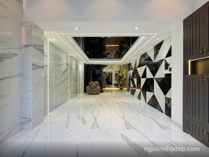 Bán nhà mới gần mặt tiền Nguyễn Tư Giản, P12 Gò Vấp có thang máy, đường 5m, DT 4x18m