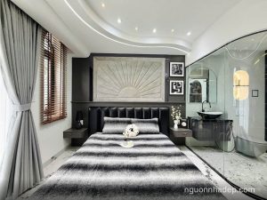 Bán nhà mới gần mặt tiền Nguyễn Tư Giản, P12 Gò Vấp có thang máy, đường 5m, DT 4x18m