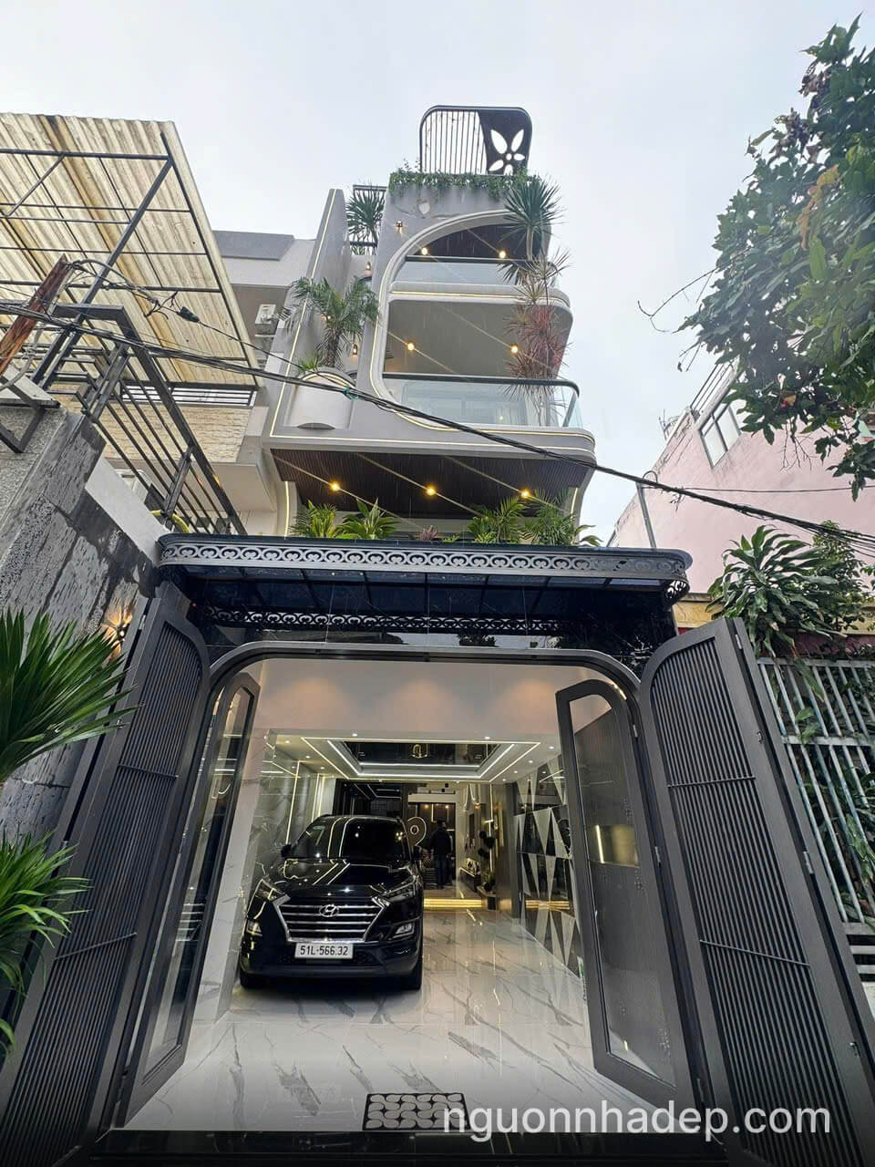 Bán nhà mới gần mặt tiền Nguyễn Tư Giản, P12 Gò Vấp có thang máy, đường 5m, DT 4x18m