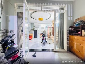 Bán gấp nhà đường Phạm Văn Chiêu, P8 Gò Vấp xe hơi đậu cửa, SHR bao sang tên 5.950 tỷ