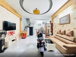 Bán gấp nhà đường Phạm Văn Chiêu, P8 Gò Vấp xe hơi đậu cửa, SHR bao sang tên 5.950 tỷ