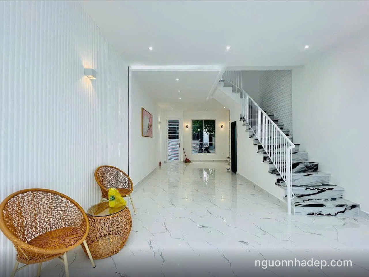 ban-nha-pho-gan-quang-trung-1 Siêu phẩm nhà phố 2 mặt tiền gần Quang Trung hẻm 5m xe hơi đậu trong nhà - 8.9 tỷ thương lượng