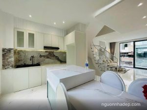 Siêu phẩm nhà phố 2 mặt tiền gần Quang Trung hẻm 5m xe hơi đậu trong nhà - 8.9 tỷ thương lượng