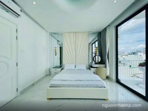 Siêu phẩm nhà phố 2 mặt tiền gần Quang Trung hẻm 5m xe hơi đậu trong nhà - 8.9 tỷ thương lượng