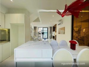 Siêu phẩm nhà phố 2 mặt tiền gần Quang Trung hẻm 5m xe hơi đậu trong nhà - 8.9 tỷ thương lượng