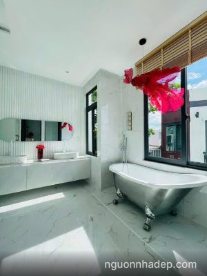 Siêu phẩm nhà phố 2 mặt tiền gần Quang Trung hẻm 5m xe hơi đậu trong nhà - 8.9 tỷ thương lượng