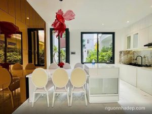 Siêu phẩm nhà phố 2 mặt tiền gần Quang Trung hẻm 5m xe hơi đậu trong nhà - 8.9 tỷ thương lượng