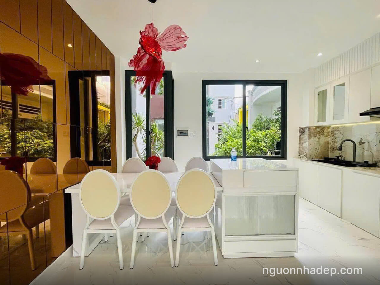 ban-nha-pho-gan-quang-trung-5 Siêu phẩm nhà phố 2 mặt tiền gần Quang Trung hẻm 5m xe hơi đậu trong nhà - 8.9 tỷ thương lượng