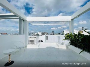 Siêu phẩm nhà phố 2 mặt tiền gần Quang Trung hẻm 5m xe hơi đậu trong nhà - 8.9 tỷ thương lượng